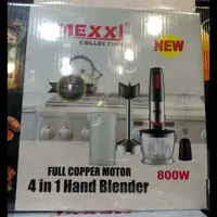 گوشتکوب برقی مکسی 800وات MEXXI