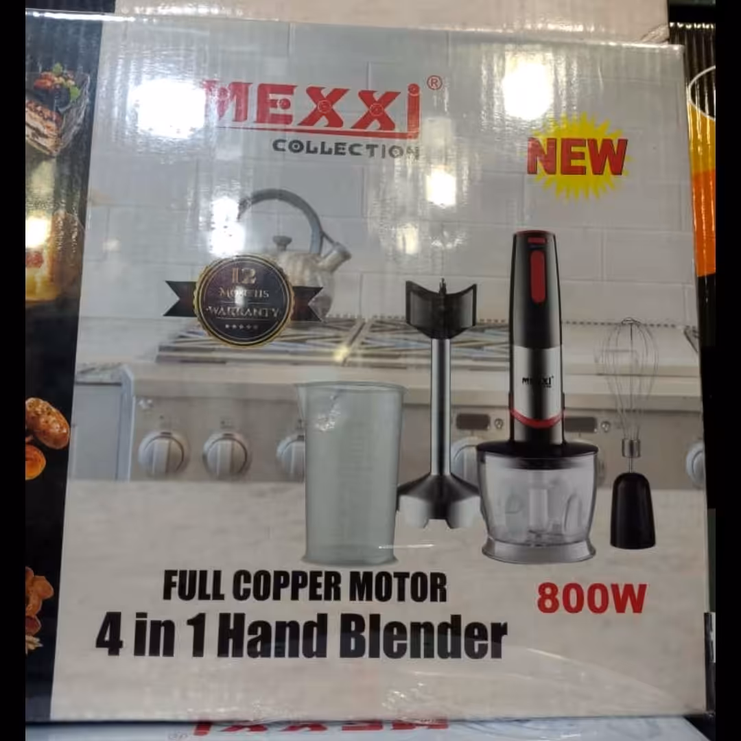 گوشتکوب برقی مکسی 800وات MEXXI