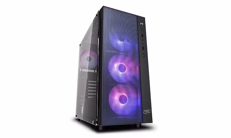 کیس گیمینگ دیپ کول MATREXX 55 MESH ADD-RGB 4F