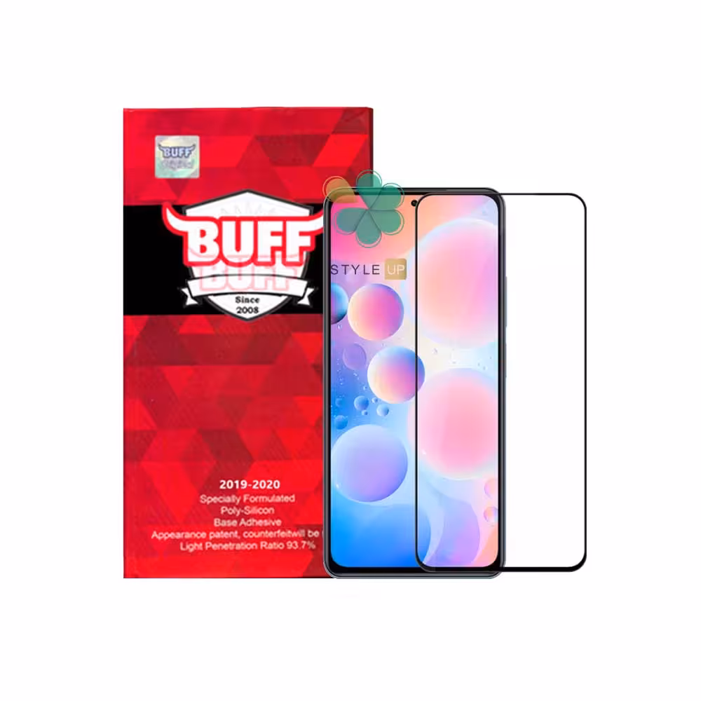 گلس محافظ صفحه گوشی شیائومی Poco F3 مدل Buff 5D