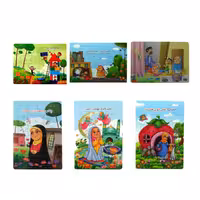 010840-یک عدد پازل 24 تکه 17در12 طرح های آموزنده برای کودکان در 6 طرح متفاوت(پشت پازل به صورت وایت برد قابل استفاده است)