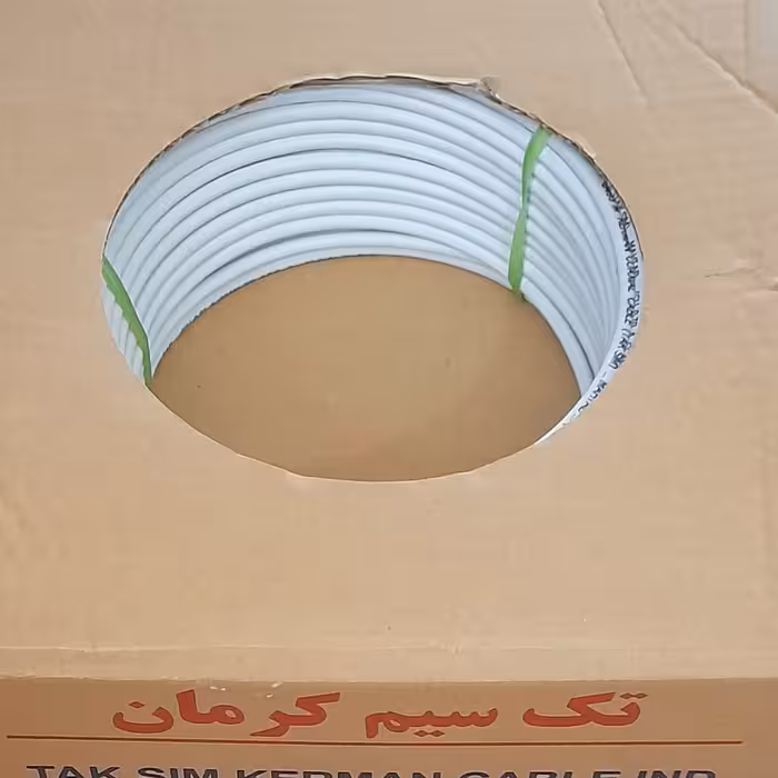 کابل آنتن کرمان 2 ولت 75 اهم کواکسیال 20 متری 
