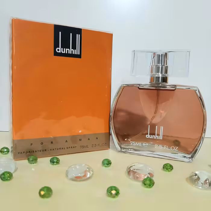 ادکلن دانهیل قهوه ای ماه بانو(75میل)