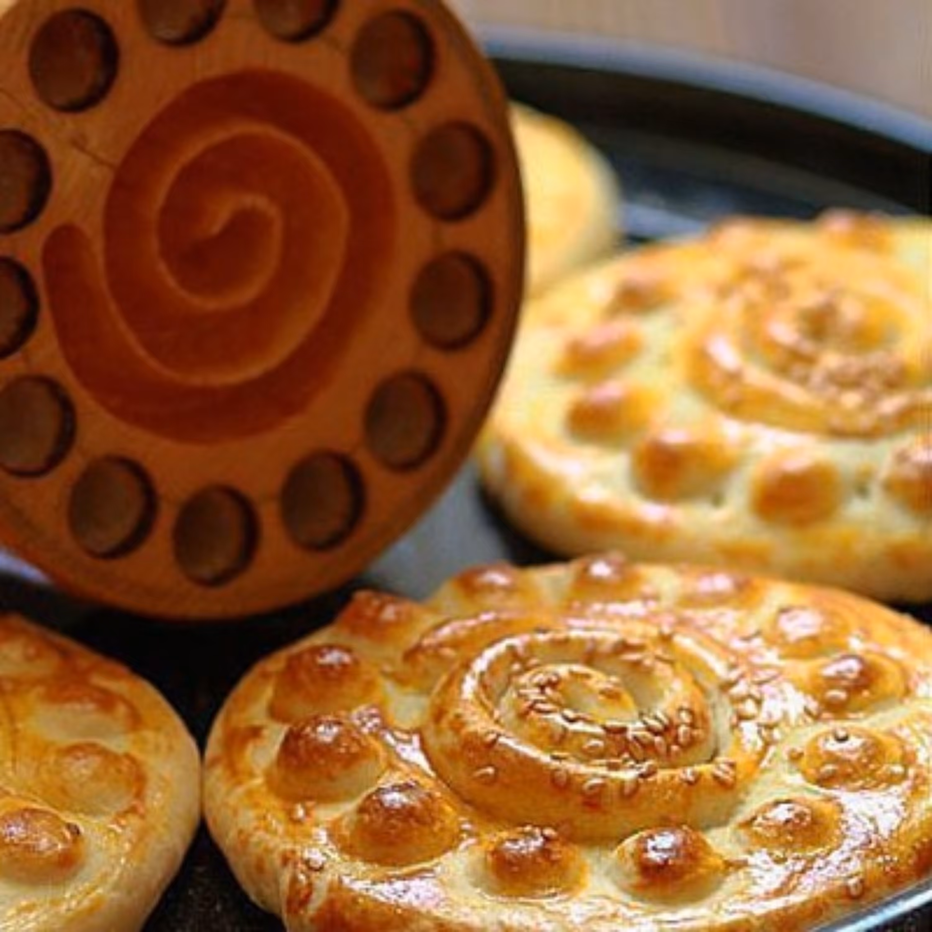 کلوچه خوشمزه سوغات فومن