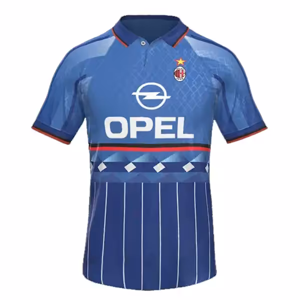 لباس دوم آث میلان 1995