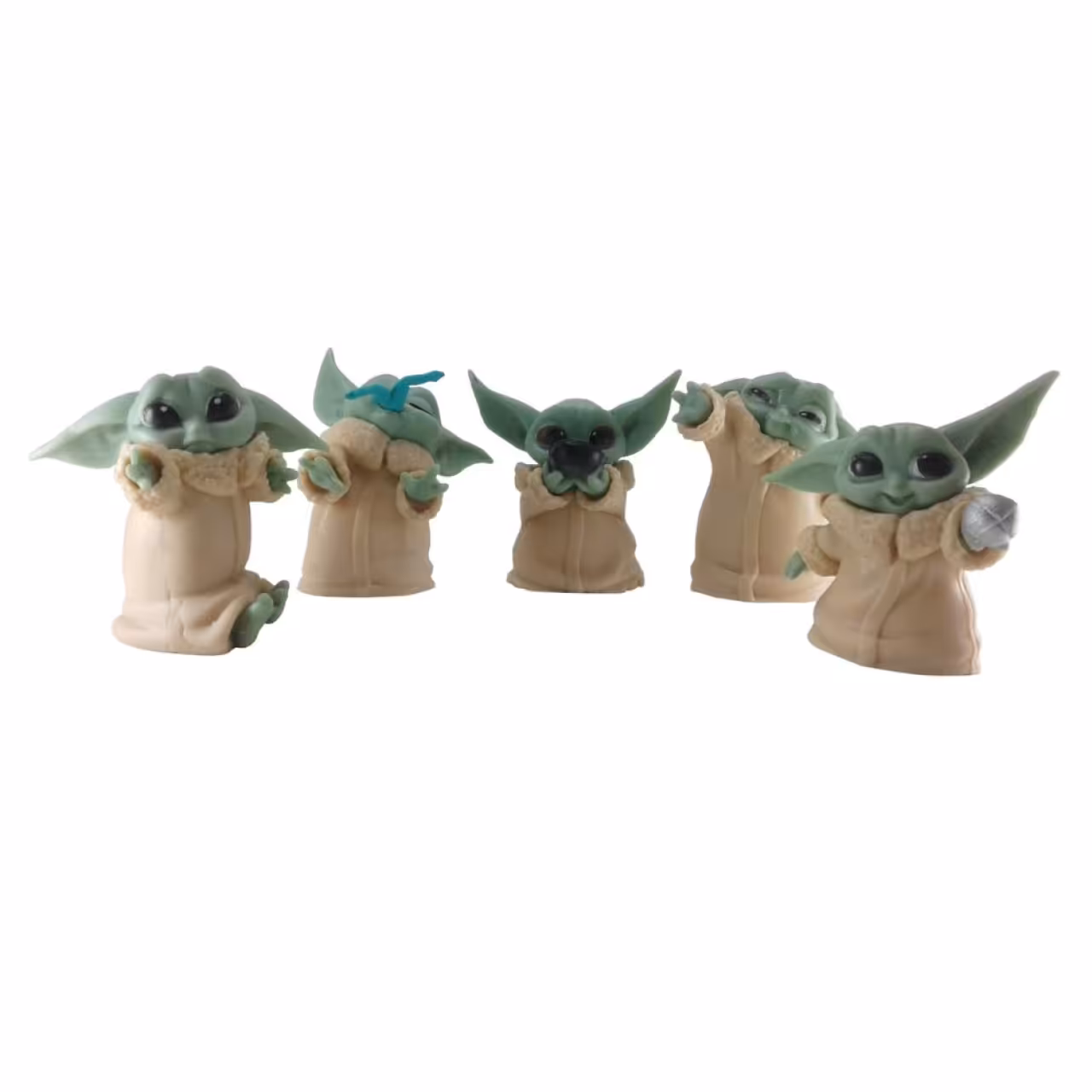 فیگور مدل Baby Yoda مجموعه 5 عددی
