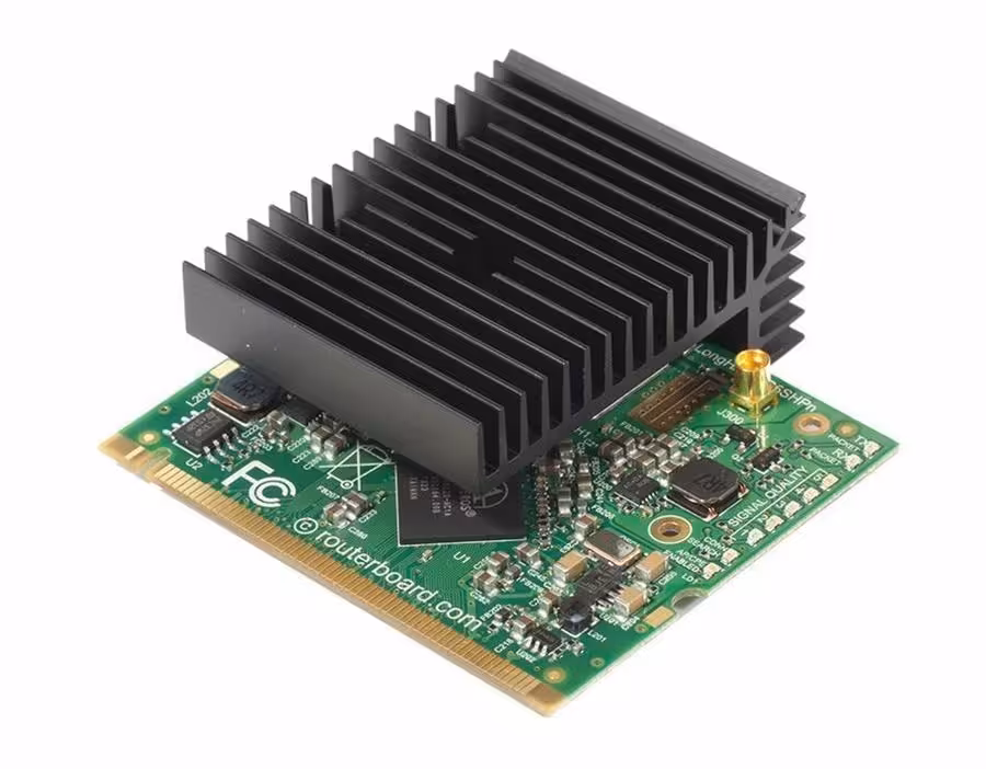 کارت بی سیم روتربرد میکروتیک مدل R5SHPn