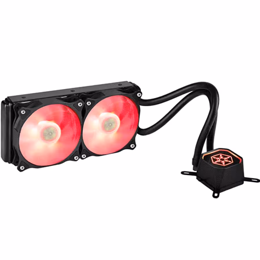 قیمت و خرید خنک کننده پردازنده سیلوراستون مدل SST-TD02-RGB | یاس ارتباط