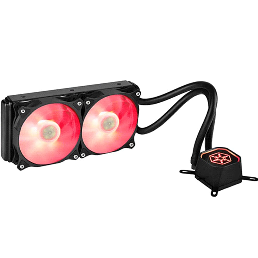 قیمت و خرید خنک کننده پردازنده سیلوراستون مدل SST-TD02-RGB | یاس ارتباط