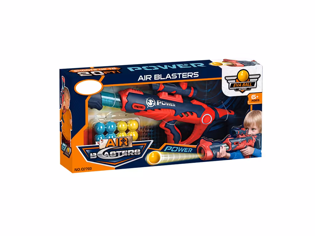 تفنگ بادی توپی اسباب بازی