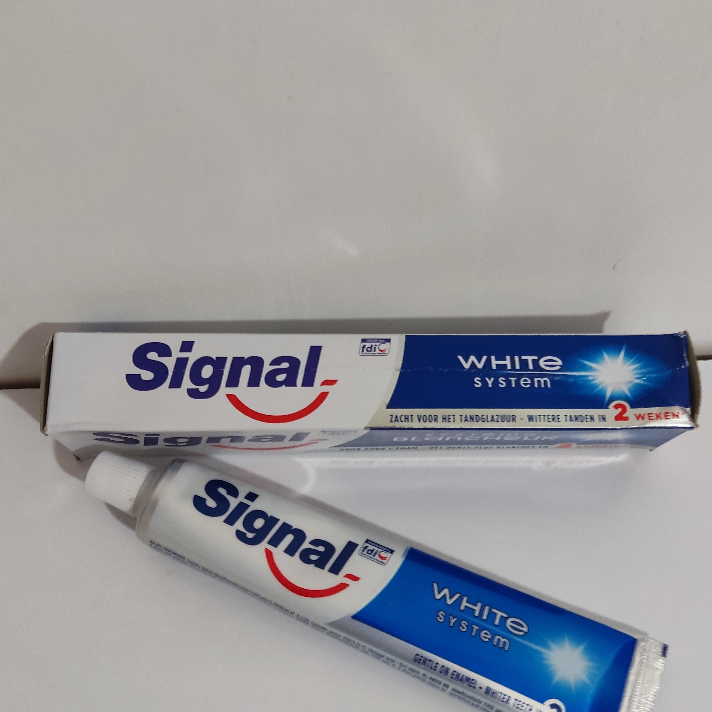 خمیردندان سیگنال اصلی 100mg کاملا بهداشتی سفیدکننده و جرمگیر