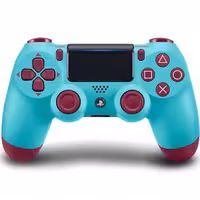 دسته بازی پلی استیشن 4 مدل DualShock4 طرح Blue Berry