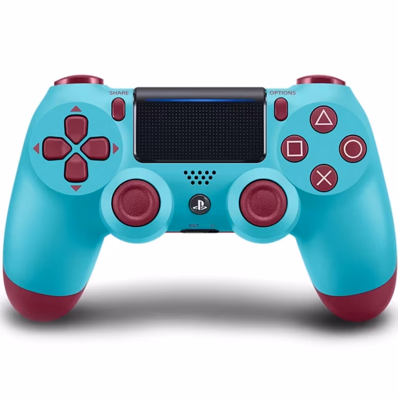 دسته بازی پلی استیشن 4 مدل DualShock4 طرح Blue Berry