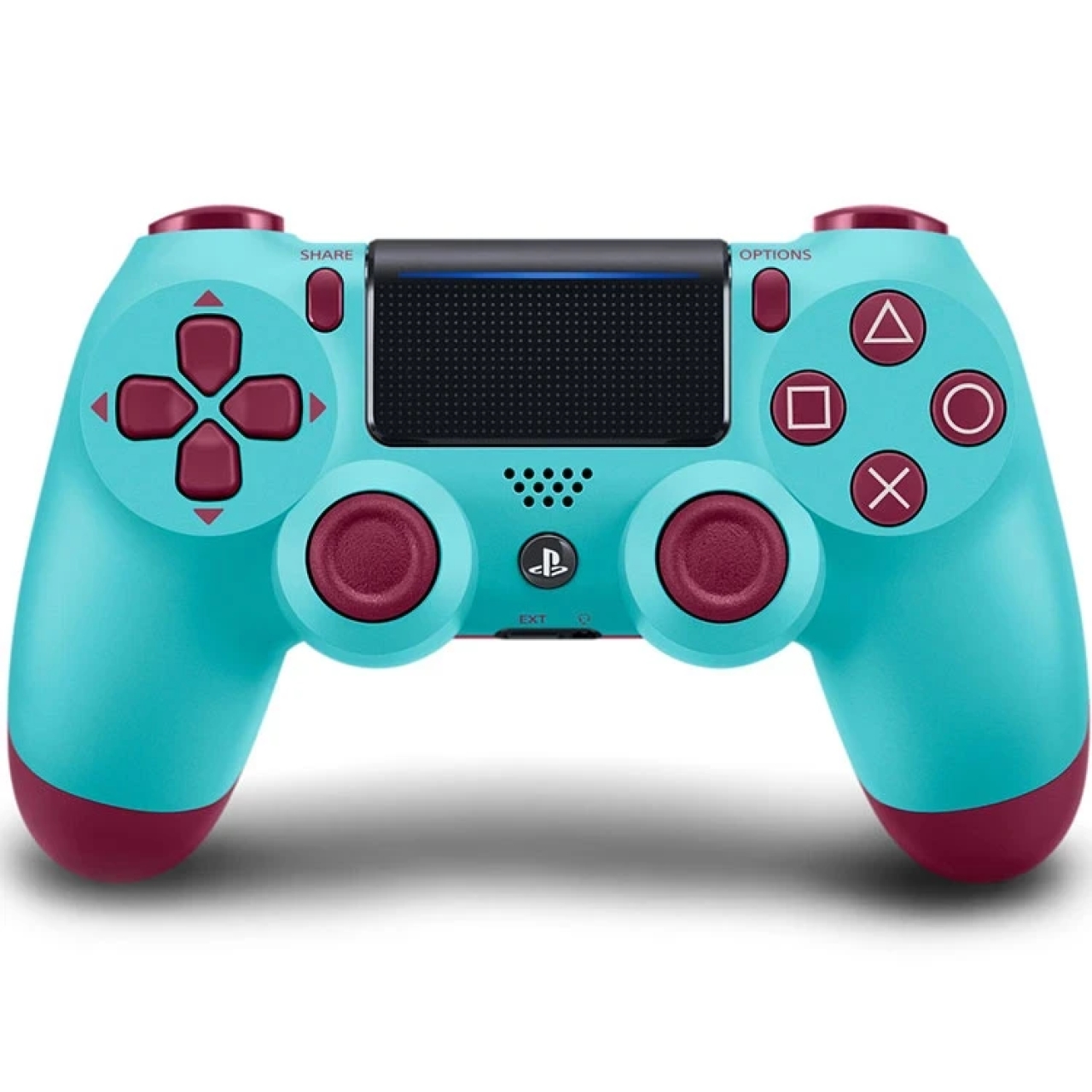 دسته بازی پلی استیشن 4 مدل DualShock4 طرح Blue Berry