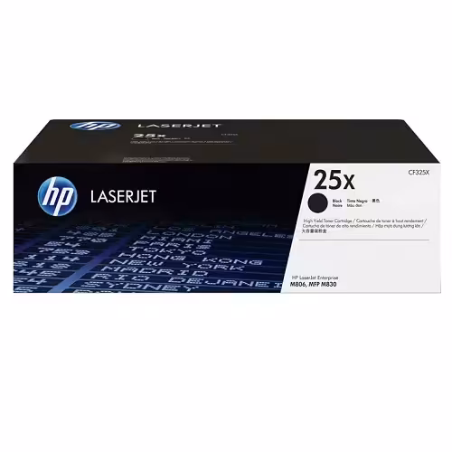 کارتریج تونر لیزری مشکی اچ پی مدل 25X