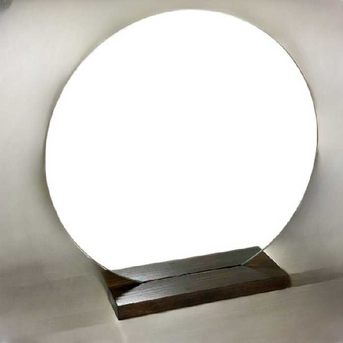 آیینه ی طرح دایره 15 در 15 سانتیمتری