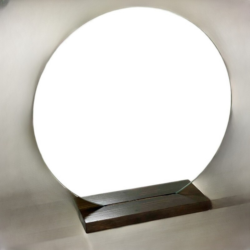 آیینه ی طرح دایره 15 در 15 سانتیمتری