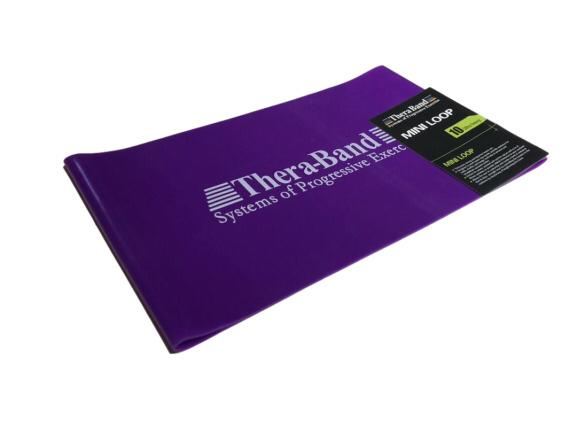 مینی لوپ تراباند Theraband عرض 15سانت بنفش