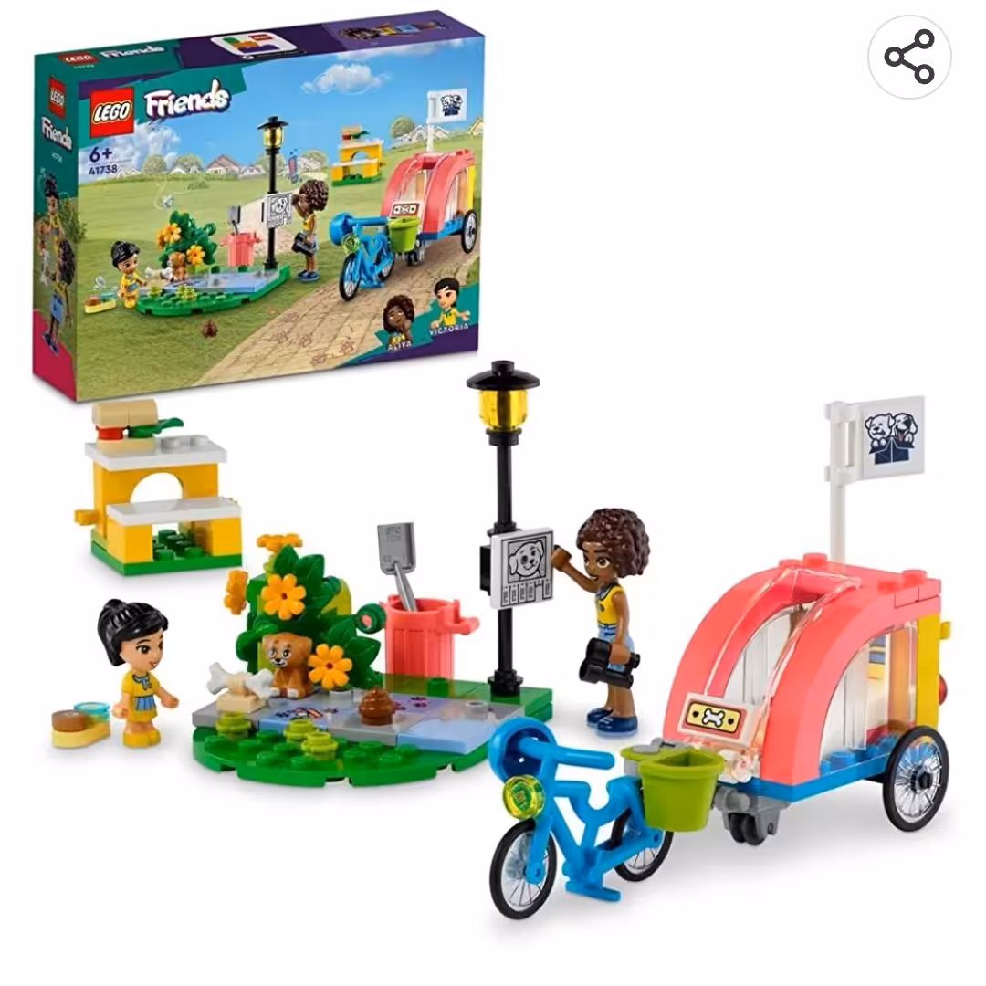 لگو فرندز مجموعه ساختمانی41737 برند لگو دانمارک اورحینال