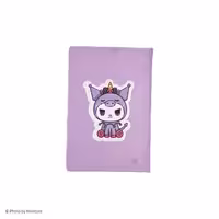 دفتر پولیشی استیکردار کرومی هیرو