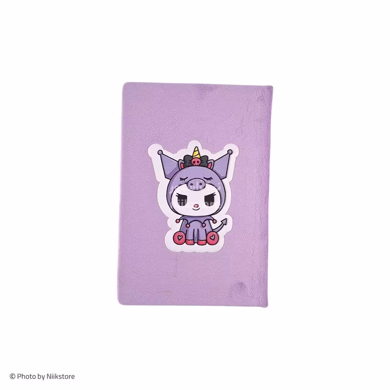 دفتر پولیشی استیکردار کرومی هیرو