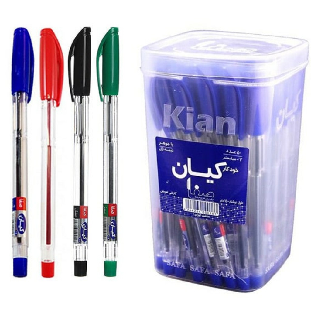 خودکار کیان بسته 50 عددی