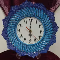 ساعت مینا کاری 30 سانتی در طرحهای مختلف و اندازه های متفاوت