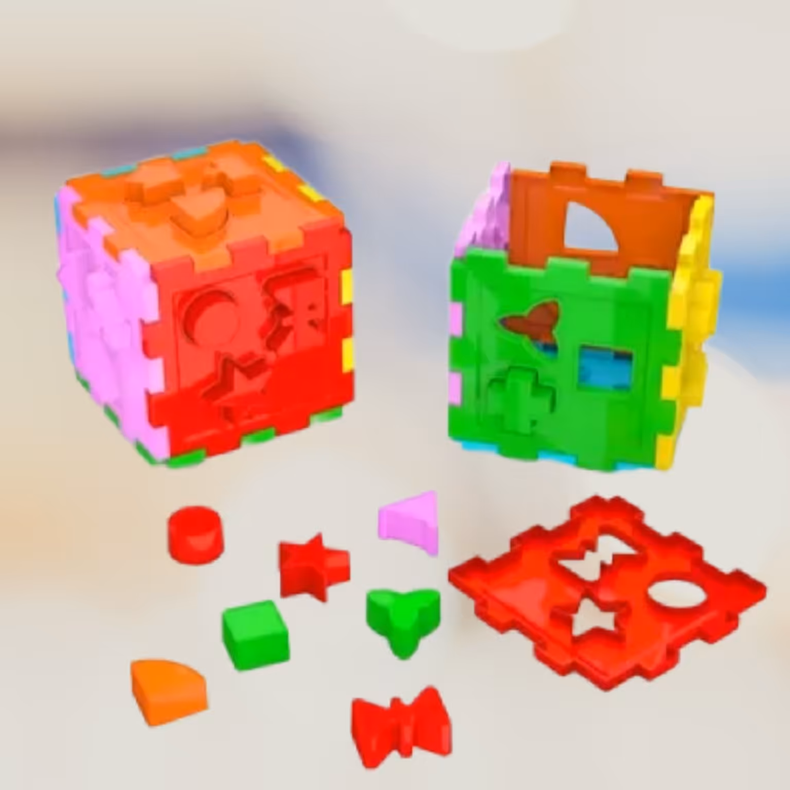 اسباب بازی مکعب هوش