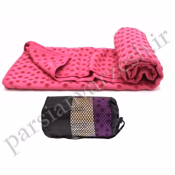 مت یوگا حوله ای استپ دار