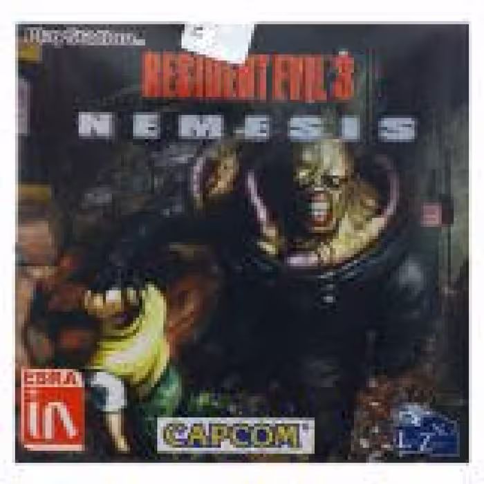بازی Resident Evil 3 مخصوص ps1