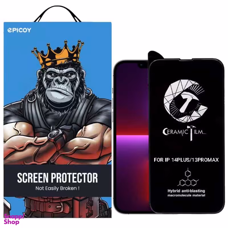 محافظ صفحه نمایش سرامیکی اپیکوی مدل CR7 مناسب برای گوشی موبایل اپل iPhone 13 Pro Max