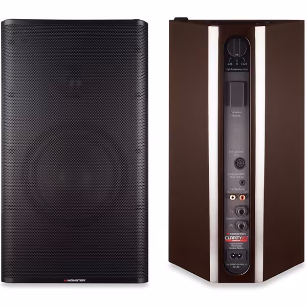 اسپیکر مانستر مدل Clarity HD Model One قهوه ای - Hiapple.ir