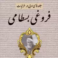 کتاب جلوه های ادبی در غزلیات فروغی بسطامی ناشر: آشنایی ،رقعی شومیز 