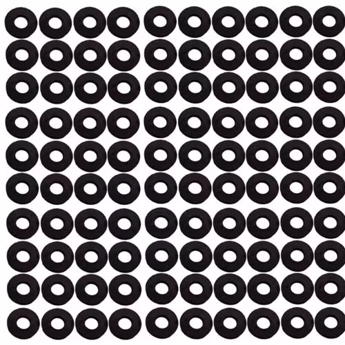 آهنربا واشری حلقه ای بسته 100 عددی