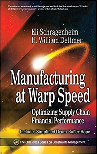  دانلود کتاب Manufacturing At Warp Speed - Optimizing Supply Chain Financial Performance, 2000 - دانلود کتاب های دانشگاهی