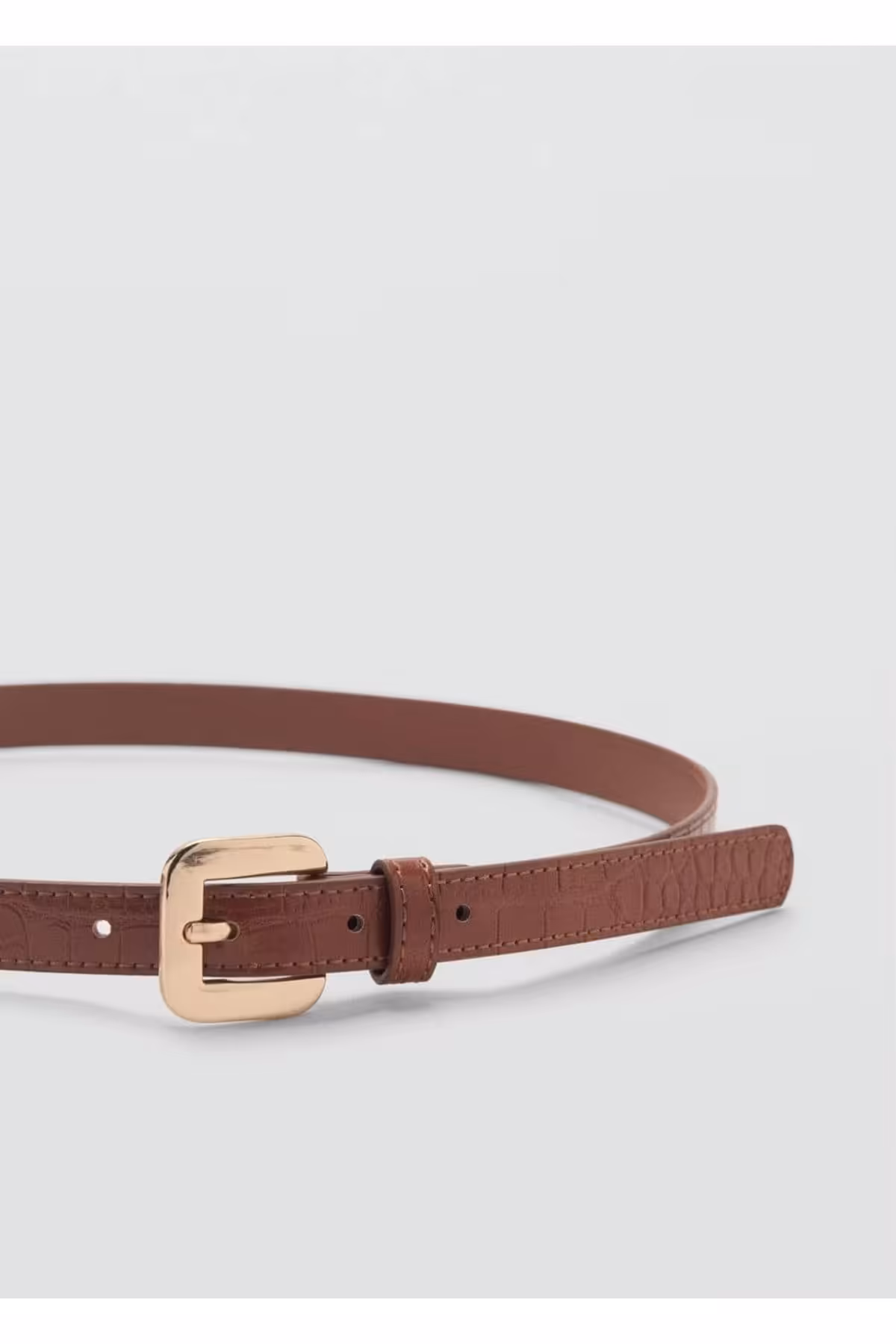 کمربند چند رنگ زنانه اورجینال MANGO