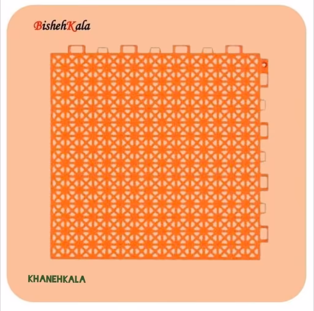 کفپوش تایل اسکیت سالن های رو باز