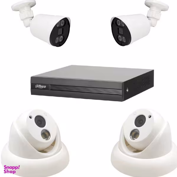 پک دوربین مداربسته داهوا کد 04 مجموعه 5 عددی