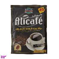 پودر قهوه علی کافه مدل Black Gold وزن 2٫5 گرم بسته 40 عددی