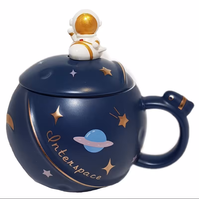 ماگ مدل فضانورد طرح در دار               