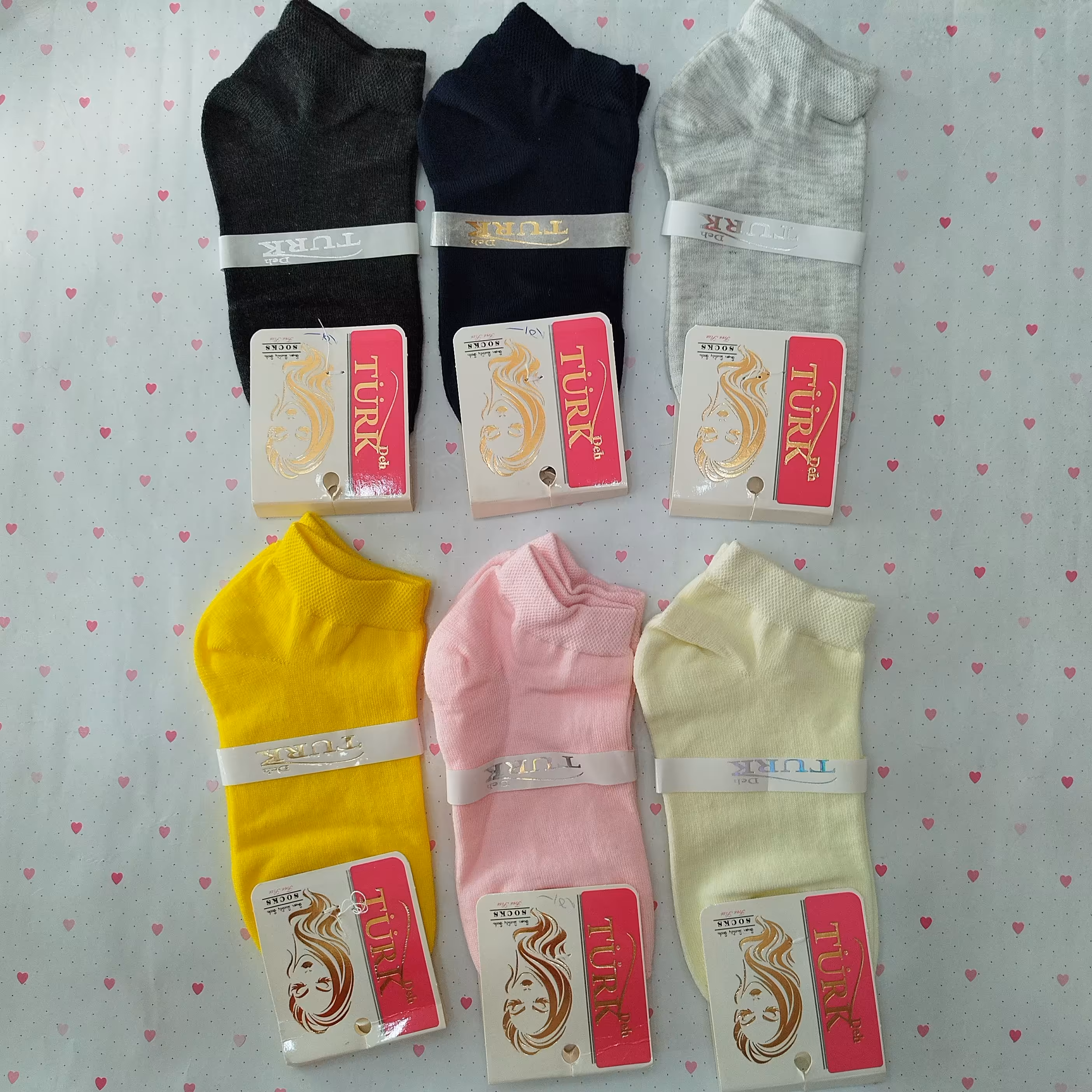 جوراب اسپورت رنگی ساده                            