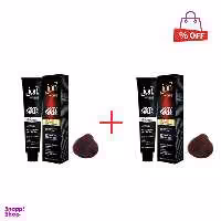 رنگ مو آیون (Ion) شماره 6.20 رنگ شرابی بادمجانی حجم 120 میلی‌لیتر مجموعه 2 عددی