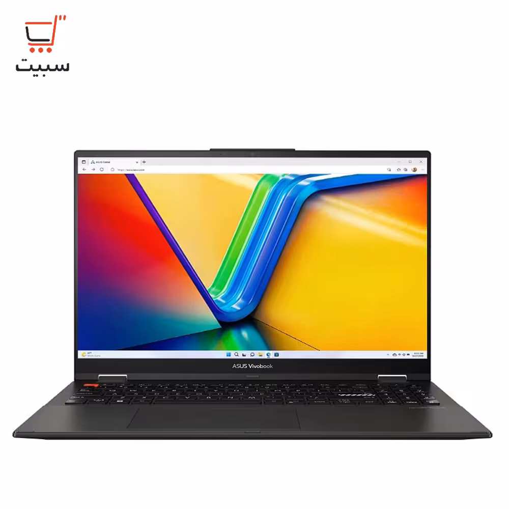 لپ تاپ 16 اینچی لمسی ایسوس مدل Vivobook S 16 Flip TP3604VA-FB