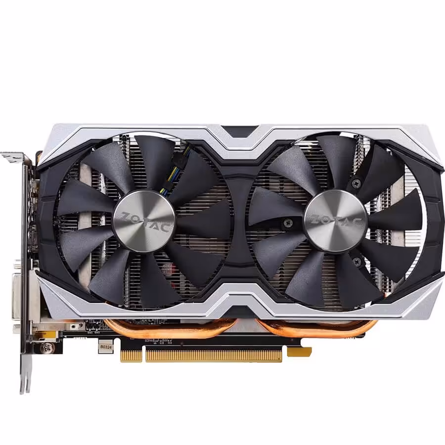 قیمت و خرید کارت گرافیک زوتک مدل GeForce GTX 1060 AMP Edition 6GB | یاس ارتباط