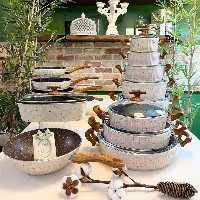 سرویس قابلمه گرانیتی 23 پارچه EVIZ