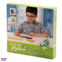 بازی آموزشی روپک مدل تنگرام رنگی
