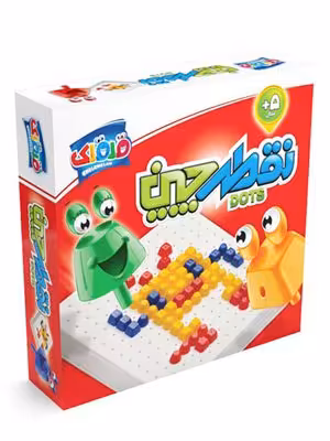 بازی نقطه چین قلقلک