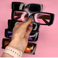 عینک افتابی زنانه و مردانه کد دار 2546