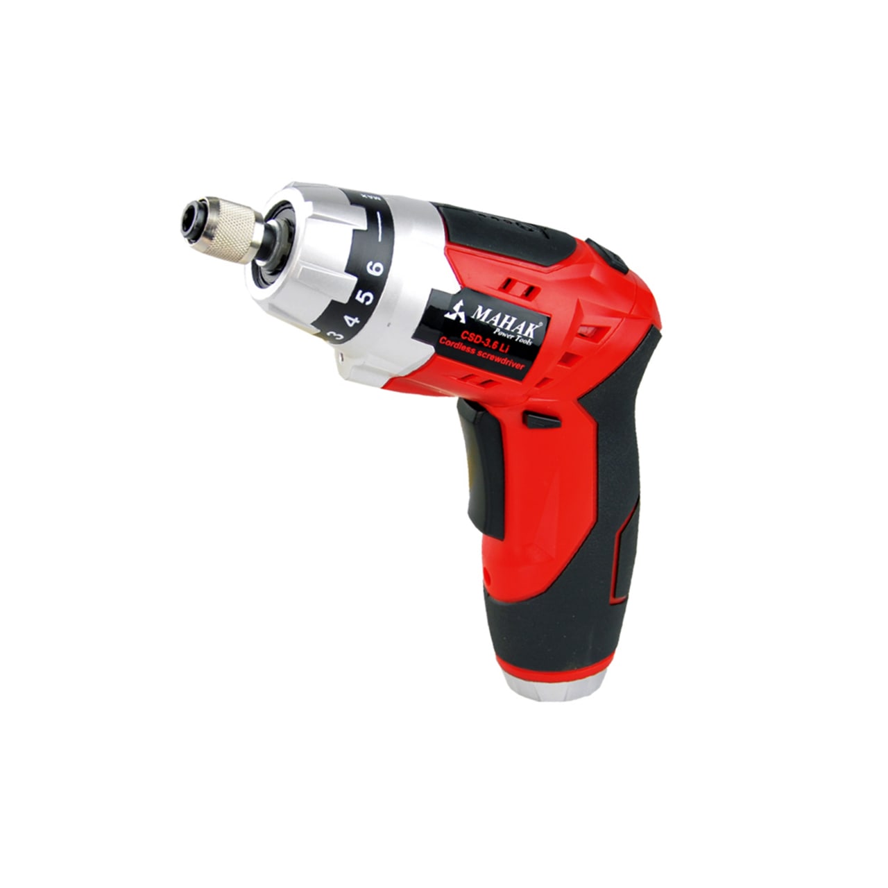پیچ گوشتی شارژی 3/6 ولت محک با باطری لیتیومی مدل CSD-3/6 Li