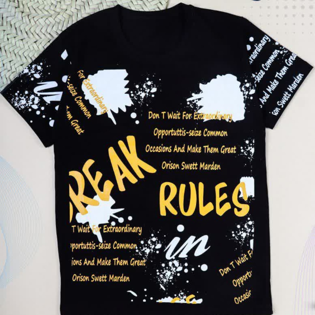 تیشرت تک مشکی اسپرت مجلسی محرمی سایز8سال تا14سال